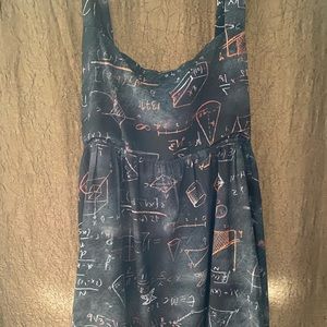 Chalk board Dress
